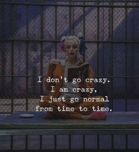 Mood For Today, You Ain’t Built For These Streets, Harly Quinn Quotes, Best Joker Quotes, Harley And Joker Love, Harley Quinn Quotes, Villain Quote, Harly Quinn, Harley Quin