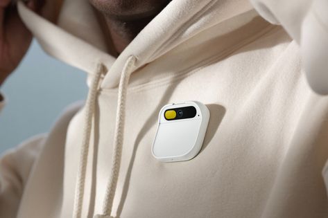 Humane’s Ai Pin is a $700 Smartphone Alternative You Wear All Day | WIRED Nouveaux Gadgets, Whatsapp Tricks, Fitness Armband, Patrick Stewart, Voice Recognition, Smart Glasses, Devices Design, Wearable Device, Software Update