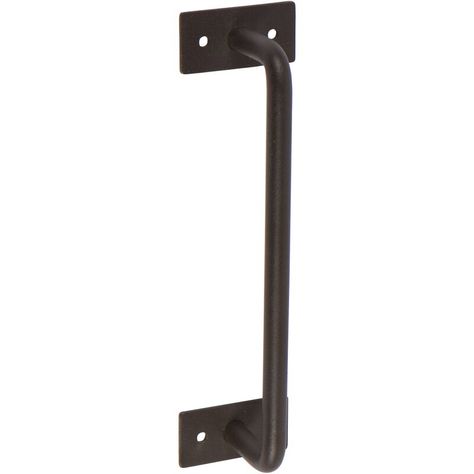 Delaney Hardware Barn Door Handle/Pull & Reviews | Wayfair Barn Door Handle, Barn Hardware, Steel Barns, Door Pull Handle, Barn Door Handles, Door Upgrade, Door Pull Handles, Door Pull, Metal Door