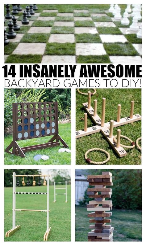 Fun Backyard Games, Diy Yard Games, Fun Backyard, Garden Games, Yard Games, Backyard Games, Backyard Playground, Diy Yard, Diy Games