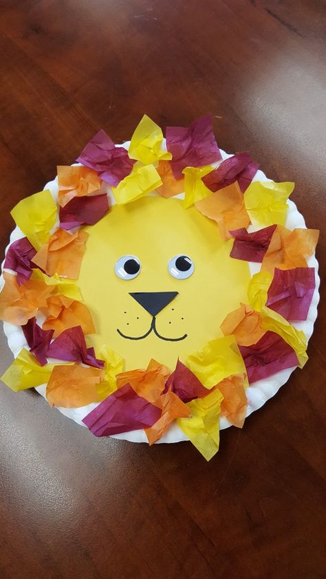 Zoo Art Crafts For Preschoolers, Preschool Animals Craft, Prek Animal Crafts, Zoo Animal Paper Plate Crafts, Paper Plate Zoo Animals, Lion Plate Craft, Jungle Animal Art For Toddlers, Safari Crafts Preschool Art Projects, Jungle Theme Crafts For Infants