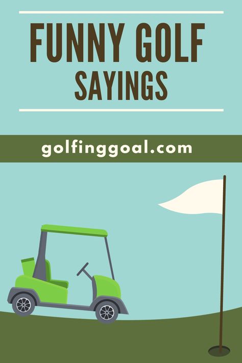 Prepare to be entertained with clever quips, witty one-liners, and comical observations about the game of golf. These funny sayings are sure to resonate with anyone who has ever stepped foot on the fairway. From clever wordplay to humorous anecdotes, this content is guaranteed to bring a smile to your face. #FunnyGolfSayings #GolfHumor #TeeOffWithLaughter #GolfPuns #HilariousGolfQuotes #GolfComedy Birthday Golf Quotes Funny, Ladies Golf Quotes Funny Hilarious, Funny Golf Quotes Humor, Golf Memes Humor, Golf Drawing Art, Funny Golf Sayings Humor, Golf Funny Quotes, Golf Sayings Quotes, Golf Quotes Funny Women