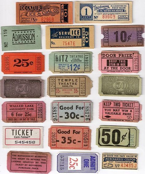 Creative Lost, Type, -Op, Blog, and Featured image ideas & inspiration on Designspiration Printing Templates, Label Printing, Vintage Ticket, Free Collage, Etiquette Vintage, طابع بريدي, Seni Vintage, Karten Design, Vintage Diy