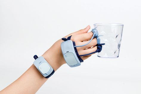 Bionic Hand, Jelly Watch, Remote Design, Wearable Medical Devices, Accessible Bathroom Design, Smart Gloves, Medical Device Design, Assistive Devices, Smart Ring