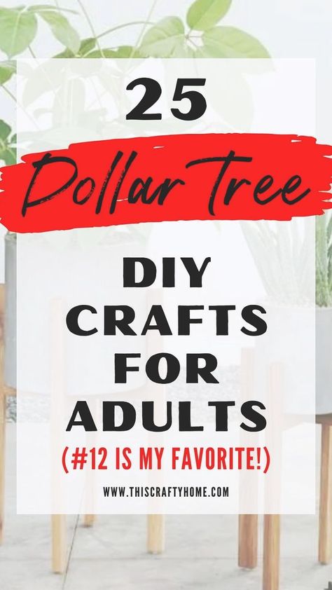 If you're looking for some affordable and charming farmhouse decor, look no further than these 25 amazing crafts that you can make with items from the Dollar Tree. From wreaths to centerpieces to wall art, these projects are easy and totally stylish. So get your crafting supplies ready and let's get started! Diy Farmhouse Ideas, Charming Farmhouse, Amazing Crafts, Dollar Store Diy Projects, Diy Crafts For Adults, Crafts For Seniors, Diy Dollar Tree Decor, Dollar Tree Decor, Dollar Tree Diy Crafts