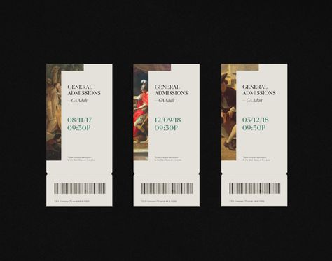 The State Hermitage Museum on Behance Leaflet Design, Exhibition Booklet, State Hermitage Museum, Museum Branding, Museum Tickets, Ticket Design, Hermitage Museum, Layout Design Inspiration, Print Layout