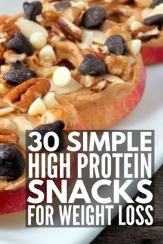 100 Calorie Snacks, Breakfast On The Go Ideas, Pancakes Low Carb, Snacks To Eat, Healthy Low Carb Breakfast, Snack Sani, Protein Dinner, Portable Snacks, 100 Calorie