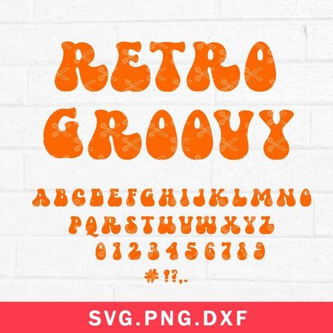 Retro Groovy Fonts Svg, Retro 70s Alphabet Svg, Retro Font Svg, Dxf Eps File bold fonts, retro typography, vintage graphic design, lettering alphabet fonts, lettering fonts alphabet, typography alphabet, typography alphabet fonts #typographyfonts, #retrofont, #funfonts, #fontideas, #modernfonts 👉 Visit our site for the full collection of fonts Cool Fonts Alphabet, Cute Fonts Alphabet, Groovy Fonts, Popular Free Fonts, Old Fashioned Fonts, Timeless Font, Summer Font, Funky Fonts, Free Commercial Fonts