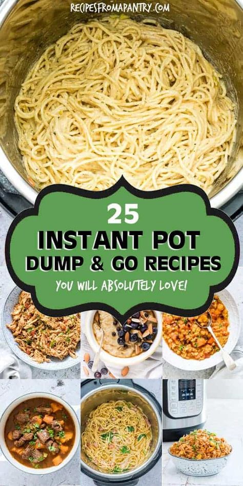 Instant Pot From Frozen Recipes, Lunch Ideas Instant Pot, Instant Pot Lunch Ideas, Power Cooker Plus Recipes, Instant Pot Recipes Quick And Easy, Easy Instant Pot Recipes Videos, Easy Recipes Instant Pot, Quick And Easy One Pot Recipes, Best Instant Pot Dessert Recipes