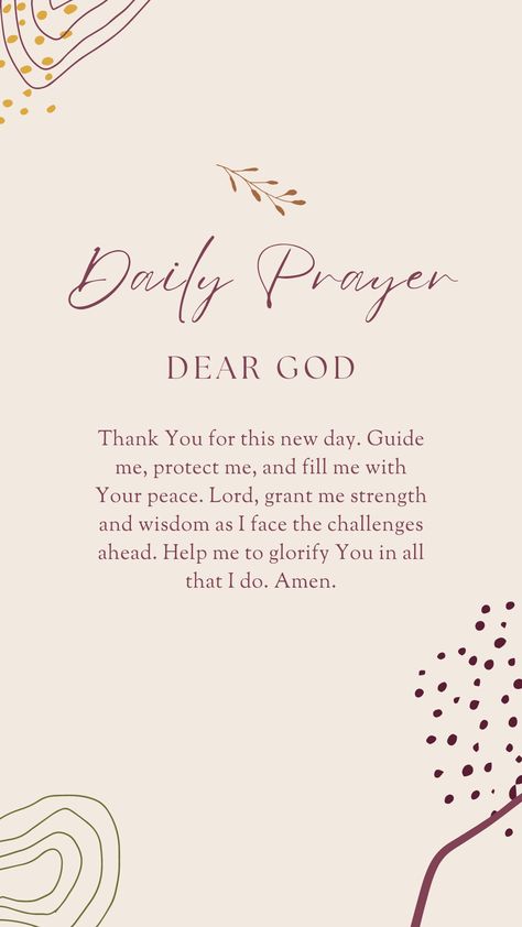 May Prayer Quotes, Morning Prayers For Healing, Best Prayers For Healing, Prayers When Scared, Non Denominational Prayers, Pray For Morning, Prayer Quotes For Healing, Beautiful Prayers For Women, Prayers Morning Daily