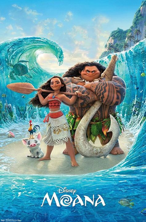 Moana Poster, Moana Coloring, Moana 2016, Moana Movie, Moana Disney, New Disney Movies, Image Princesse Disney, Zombie Land, Animation Disney