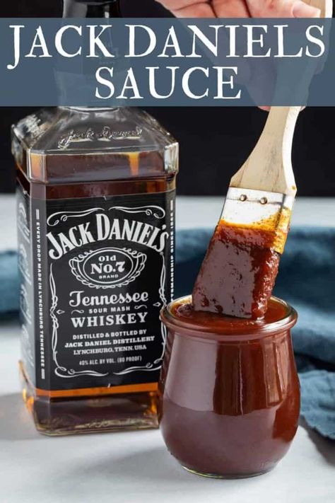 Barbecue Sauce, Jack Daniels Recipes, Jack Daniels Bbq Sauce, Jack Daniels Sauce, Recipe Sauce, Sweet Bbq Sauce, Homemade Bbq Sauce Recipe, Barbecue Sauce Recipes, Barbeque Sauce