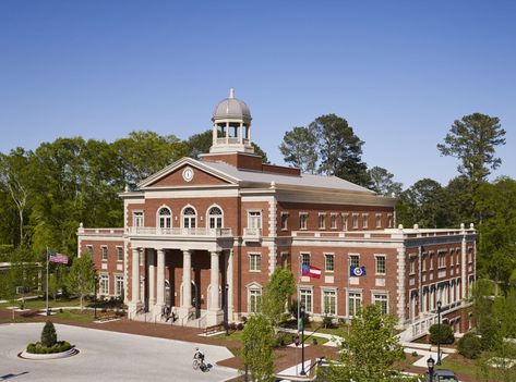 City Hall Building Design, City Hall Exterior Design, Bank Exterior Design Architecture, City Hall Architecture Design, City Hall Design Architecture, Community Building Architecture, Library Building Exterior, Hospital Building Architecture, Library Exterior Design