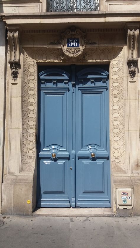 Doors, Exterior, France, Paris Doors, Parisian Doors, Paris Door, French Architecture, Armoire, Front Door