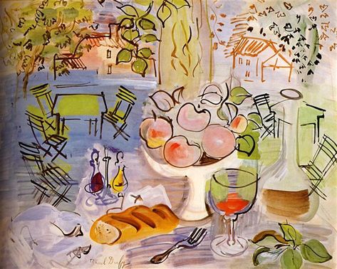 Fauvism, Art And Illustration, Art Fauvisme, Raoul Dufy, Albrecht Durer, Still Life Oil Painting, Arte Inspo, Art Et Illustration, Oil Painting Reproductions