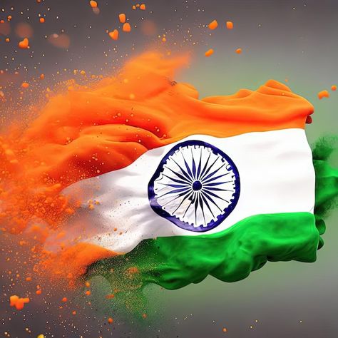 Independence Day, India, India Independence Day, Indian Independence, Indian Independence Day, 15th August, India Independence, India Images, Premium Photo