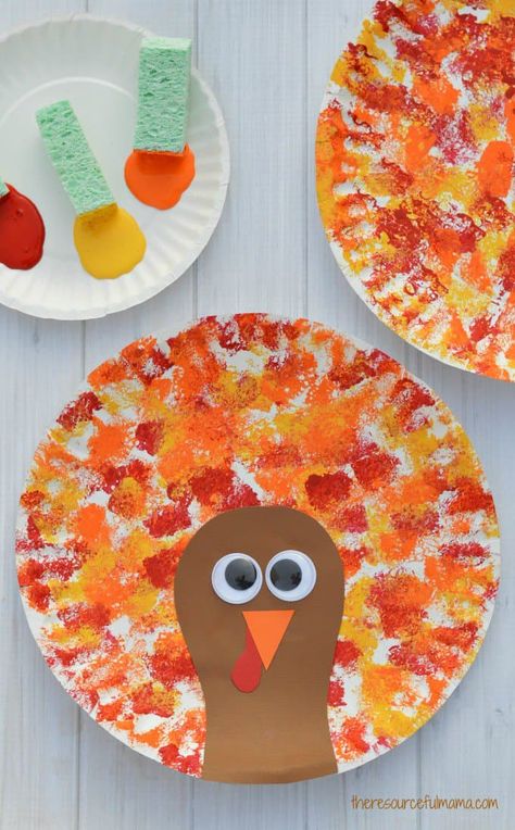 The Best Thanksgiving Crafts for 2 Year Olds - Journey to SAHM Fun Thanksgiving Crafts, Thanksgiving Crafts Preschool, Thanksgiving Turkey Craft, November Crafts, Easy Thanksgiving Crafts, Fall Arts And Crafts, Fun Fall Crafts, Thanksgiving Preschool, Toddler Arts And Crafts