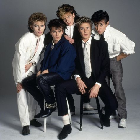 Portfolio: Duran Duran - Pictures - CBS News Duran Duran Albums, Tony Thompson, Robert Palmer, Nick Rhodes, 80s Men, Simon Le Bon, 80s Bands, Roger Taylor, John Taylor