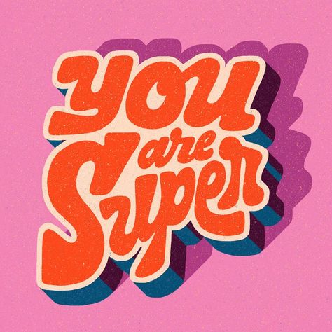 Aug 29, 2020 - This Pin was discovered by Dawn Teo. Discover (and save!) your own Pins on Pinterest Retro Logos, Mary Kate Mcdevitt, Images Pop Art, Inspiration Typographie, Typographie Inspiration, Logos Retro, Posca Marker, Graphisches Design, Retro Typography