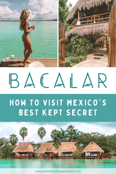 Mexico Architecture Mexican Style, Best Mexico Destinations, Places In Mexico To Visit, Best Places In Mexico To Travel, Best Places To Travel In Mexico, Bacalar Lagoon Mexico, Best Places In Mexico, Best Places To Visit In Mexico, Places To Travel In Mexico