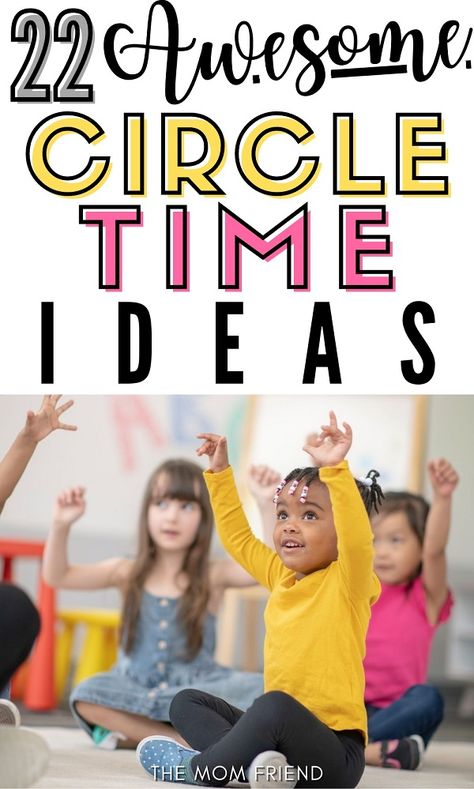 Montessori, Circle Time Ideas For Toddlers, Circle Time Ideas, Toddler Activities Daycare, Toddler Circle Time, Preschool Circle Time Activities, Toddler Teacher, Circle Time Activities, Preschool Circle Time