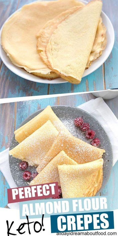 How To Use Almond Flour Recipes For, Almond Milk Keto Recipes, Low Cal Crepes, Low Carb Crepes Recipe, Alldayidreamaboutfood Keto, Almond Flour Keto Recipes, Healthy Crepe Recipe, Recipes With Lupin Flour, Keto Bread Almond Flour