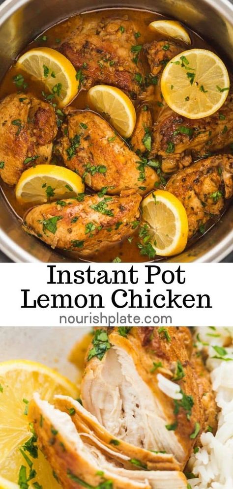 Easy Instapot Dinners Chicken, Thermomix, Chicken Recipe In Pressure Cooker, Keri Instant Pot, Pinch Of Yum Instant Pot, Easy Healthy Chicken Instant Pot Recipes, How To Make Chicken In Instant Pot, Chicken Cutlets Instant Pot, Suvee Recipes Chicken