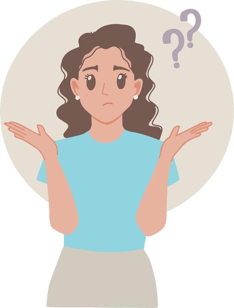 Beautiful woman thinking and confused about something aesthetic design color illustration with question mark-01 Woman Thinking Illustration, Thinking Illustration Art, Question Mark Aesthetic, Question Mark Illustration, Question Illustration, Confused Aesthetic, Thinking Aesthetic, Question Aesthetic, Confused Woman