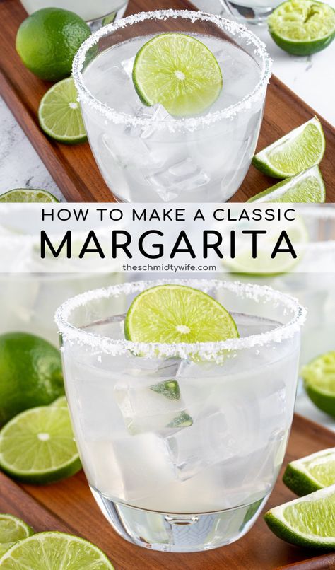 Margaritas, Home Made Margaritas Recipes, Easy Margarita Recipes On The Rocks, How To Make A Margarita, House Margarita Recipe, Margarita With Cointreau, Patron Margarita Recipe, Margarita Cocktail Recipes, Traditional Margarita Recipe