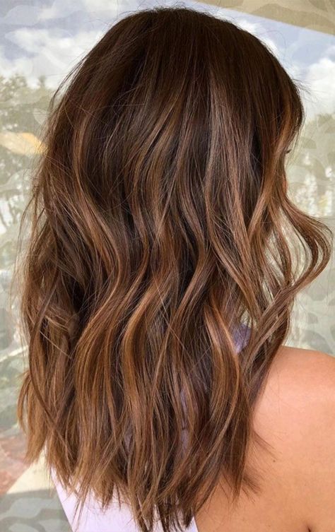 Brown Hair Inspo, Brunette Hair With Highlights, Brunette Balayage Hair, Hair Color Light Brown, Brown Hair Balayage, Highlights Brown Hair, Light Hair Color, Balayage Brunette, Hair Color Highlights