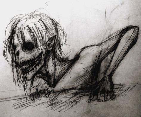 Creepy Sketch, Art Sinistre, Creepy Sketches, Dibujos Dark, Creepy Dark, Scary Drawings, Horror Drawing, Weird Drawings, Creepy Drawings