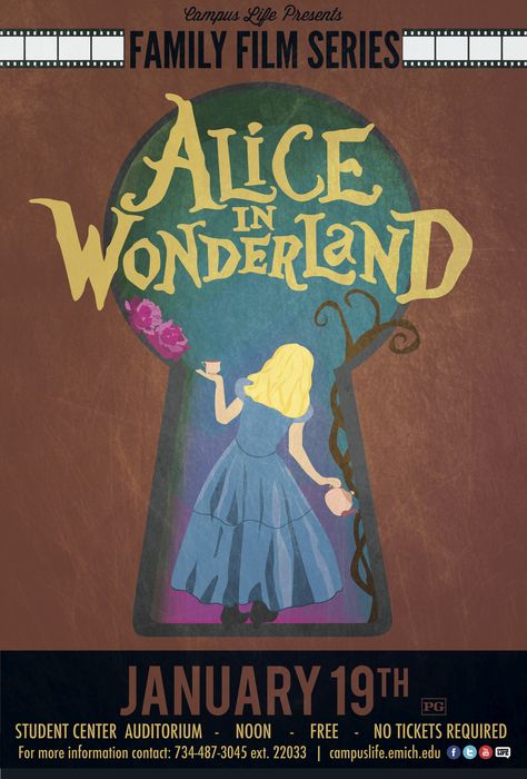 Minimalist Illustration Art, Alice In Wonderland Play, Tittle Ideas, Retro Movies, Alice In Wonderland Poster, Alice In Wonderland Illustrations, Play Poster, Alice In Wonderland Book, Re Design