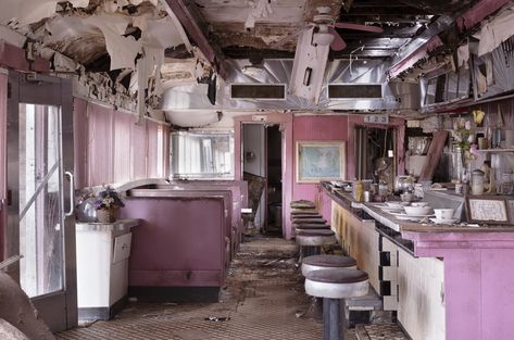 Abandoned Diner, Pink Diner, New Egypt, Ghost Girl, Jane Doe, Vibe Check, Dessert Shop, Banner Images, Train Car