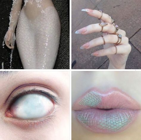 Mermaid Aesthetic Aesthetic Mermaid, No Ordinary Girl, Fantasy Mermaids, Pale White, White Mermaid, Mermaid Aesthetic, Samurai Tattoo, Mermaids And Mermen, Magic Aesthetic