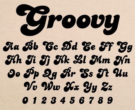 Groovy Font Groovy Retro Font Groovy Script Font Groovy 70s Font Groovy 60s Font Groovy Le font combinations, fonts handwriting, font ideas, fonts alphabet, font canva, font pairing, font animation, font alphabet, font apps, font aesthetic alphabet, font alphabet handwritten, font art, font aesthetic, font letter design logo, font tattoo, font letter design, font logo #font #fontdesign #fontstyle #fontpack #handmadefont #fonts Groovy Font Alphabet, Groovy Script Font, 60s Font, Groovy Retro Font, Cute Fonts Alphabet, Hippie Font, 70s Font, Fonts Handwriting Alphabet, Jersey Font