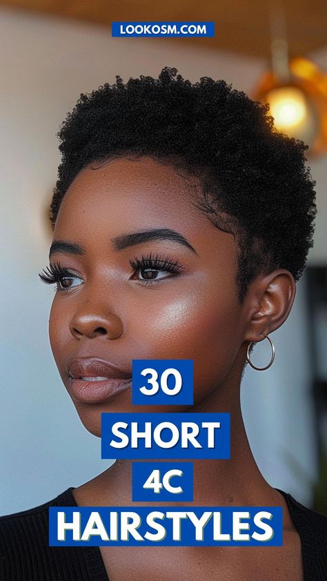 30 Short 4C Hairstyles That Elevate Your Natural Beauty Twist Coils Natural Hair, Short Afro Braids Hairstyles, Short Natural Twists, Short Black Natural Hair, Short 4c Hairstyles Natural Hair, Afro Short Hairstyles, Tapered Haircut Natural Hair, Short African Hairstyles, Short 4c Hairstyles