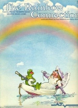 Rainbow Connection Art, Rainbow Connection Wallpaper, Rainbow Connection Lyrics, Muppet Poster, Muppets Aesthetic, The Rainbow Connection, Muppet Movie, The Muppet Movie, Fraggle Rock