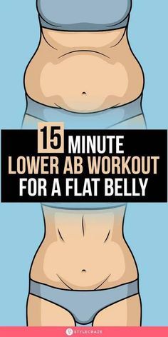 15-Minute Lower Ab Workout For A Flat Belly: Give this post a read to know the 12 effective 15-minute lower ab workouts to build a toned and strong core. #bellyfat #lowerabs #abworkout #abs #workout #health #fitness #workout Tummy Muscles Workout, Excercise Routine For Lower Belly, Easy Exercises To Get A Flat Stomach, Exercise For Lower Stomach, Loose Tummy Fat Workout, Exercises For A Toned Stomach, Firm Tummy Workout, Build Abs For Women, Exercise For Stomach Lose Belly