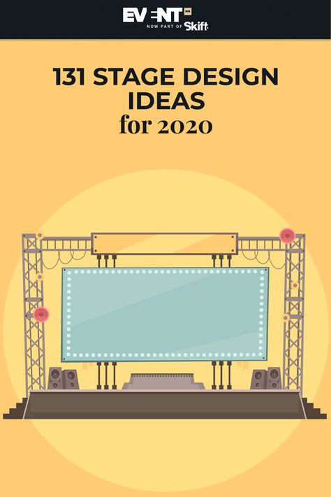 Solid stage production design enhances guest experience and wows your audience even before they see the main entertainment or presenter. It sets the tone, it intensifies audience response, and it often doesn’t come cheap. But mastering the basics of stage design and then creating your own unique touches will help your audience take notice and increase social spread. Music Event Stage Design, Dance Studio Design, Concert Stage Design, Stage Production, Stage Design Ideas, Diy Photo Book, Outdoor Stage, Stage Props, Performance Stage