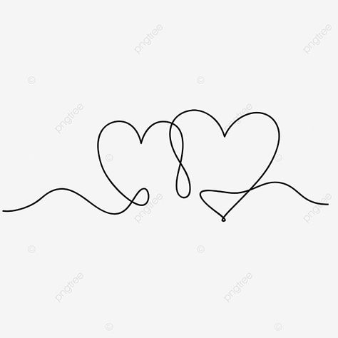 Heart Love Drawing, Valentine Line Art, Valentines Line Art, Love Ideas Drawing, Minimalist Love Drawing, Love Symbol Drawing, Drawing Love Ideas, Draw Valentines Day, One Line Drawing Heart