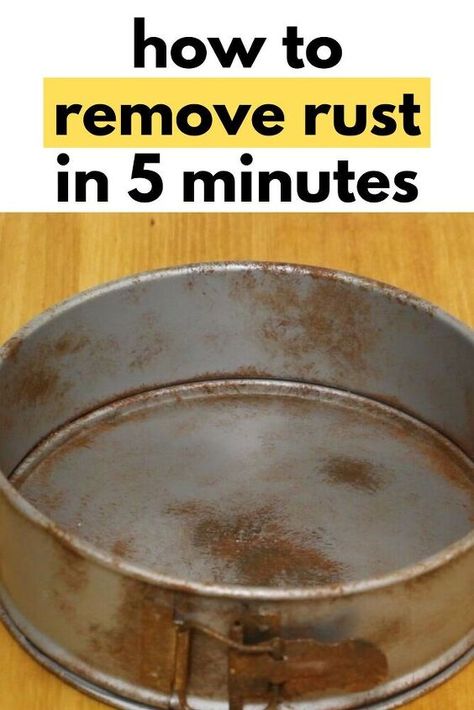 Diy Rust Remover, Remove Rust From Metal, Homemade Lotion Bars, Faux Rust, How To Clean Copper, Rust Removal, How To Clean Rust, Remove Rust, Rust Removers