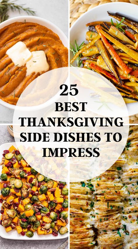 Thanksgiving Recipes Make Ahead, Perfect Thanksgiving Dinner, Easy Thanksgiving Sides, Thanksgiving Vegetable Sides, Thanksgiving Vegetables, Thanksgiving Salad, Best Thanksgiving Side Dishes, Thanksgiving Side Dishes Easy, Thanksgiving Food Sides