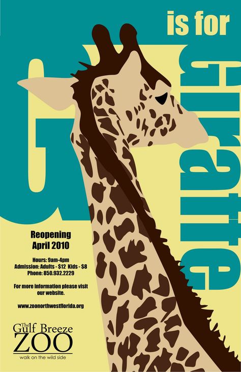 Zoo Wayfinding, Zoo Poster Design, Zoo Poster, Zoo Animal Art, Zoo Map, Zoo Giraffe, Zoo Project, Zoo Art, Graphic Design Jobs