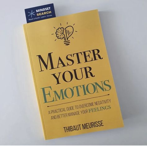 Dealing With Emotions, Master Your Emotions, Feel Emotions, Business Books Worth Reading, Emotional Books, Book Bucket, Books To Read Nonfiction, Empowering Books, Improvement Books