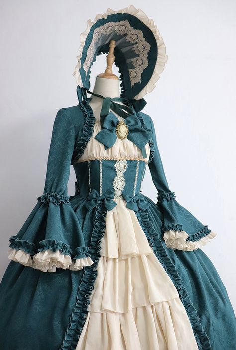 Victorian Dresses Vintage, Flowy Victorian Dress, Victorian French Dress, Cute Victorian Dress, Old Time Dresses Vintage, How To Make A Victorian Dress, Long Victorian Dress, Drawing Victorian Clothes, Victorian Dress Reference