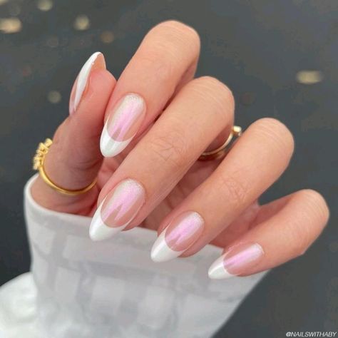 Nature Tattoos, Engagement Nails, Unghie Nail Art, Graduation Nails, French Tip Nail Designs, Nagel Inspo, Bride Nails, Prom Nails, Classy Nails