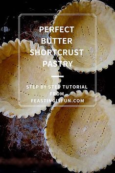 Pie, Savory Pie Crust, Short Crust Pastry, Shortcrust Pastry Recipes, Pastries Recipes Dessert, Butter Pastry, Mince Pie, Pie Crusts, Homemade Pastries