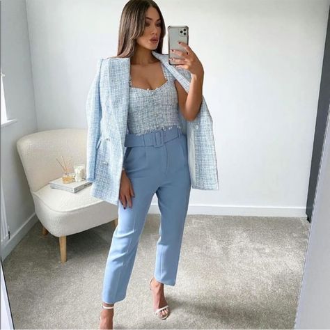 Questions? Leave A Comment Below! Conference Outfit, Zara Outfits, High Waisted Pants Outfit, Casual Work Outfits Women, Dress Pants Outfits, Formal Chic, Professional Outfits Women, Business Professional Outfits, Business Outfits Women