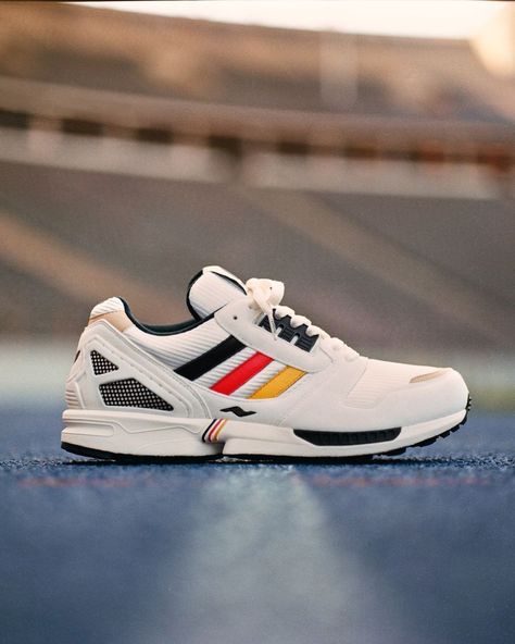 Overkill x adidas team up for ZX8000 'HEIMSPIEL' ahead of Euro 2024...

Full article in the link above 🇩🇪

#thedropdate Adidas Zx 8000, German Flag, White Kicks, Adidas Zx, Sneaker Release, Air Jordan 3, Air Max 95, Nike Air Max 95, The Drop