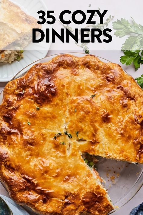 35 Dinners To Make When It's Cold Out Quick Soup, Protein Diet Plan, Cold Weather Food, Weekend Dinner, Winter Comfort Food, Dinners To Make, Comfort Food Recipes Dinners, Winter Dinner Recipes, Cozy Meals